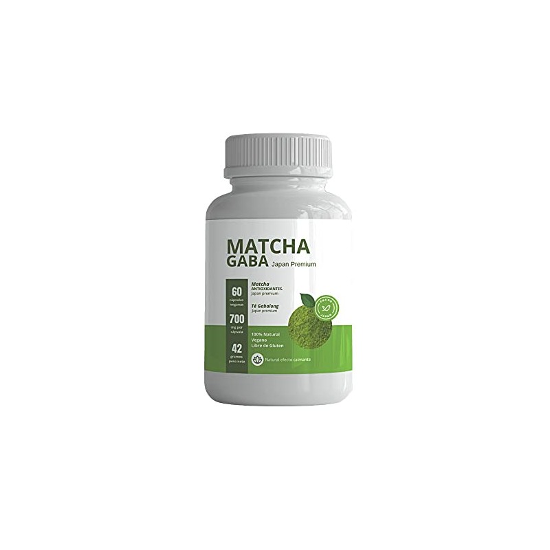 MATCHA PREMIUM GABA FUJIRO ORIGEN JAPONÉS, NATURAL EFECTO CALMANTE, ANTIOXIDANTES