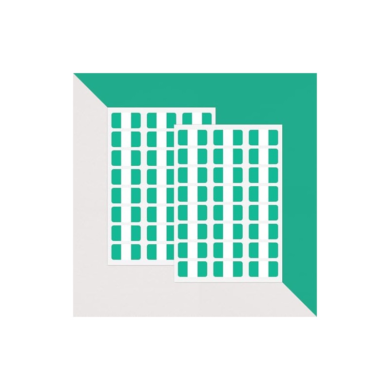 PAPERZIP - Nigeria Flags – 48 Stickers for Business, Schools,