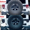 Unbranded 2007-2017 Combo for Jeep Wrangler JK 7" LED Headlights