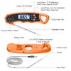 CIRYCASE Meat Thermometer with Dual Probes, Instant Read Digital Food