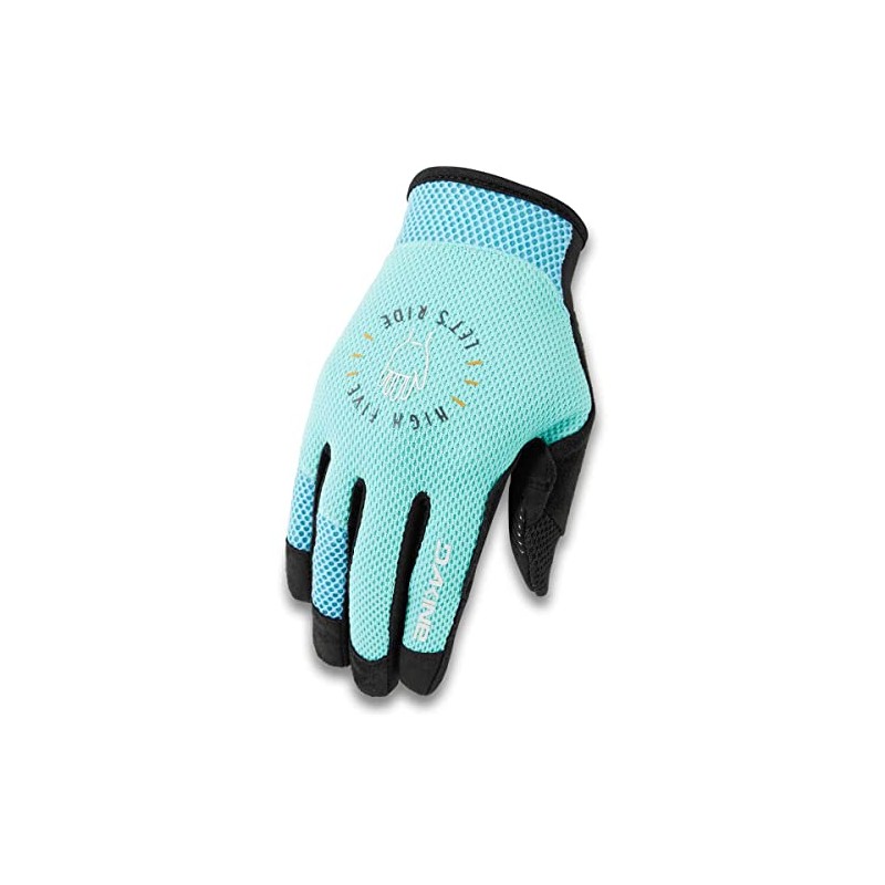 DAKINE Covert - Guantes de Ciclismo para Mujer, Color Azul