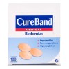 Curitas Redondas Post Puncion Cureband Caja X 100 Und