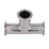 1 PCS Standard Stainless Steel Clamp Tee 3 Way Φ38*1.5