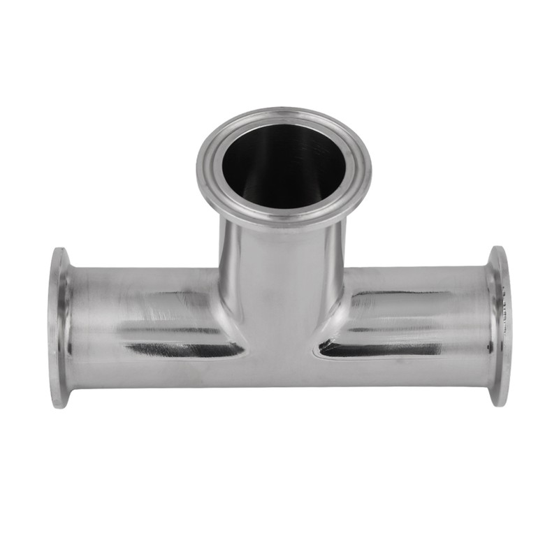 1 PCS Standard Stainless Steel Clamp Tee 3 Way Φ38*1.5