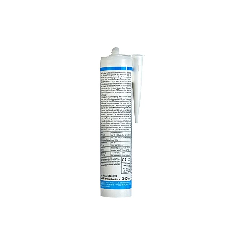 Beko ws 230330 Plasto-Elastic Joint Tight Paste, Density, 310ml