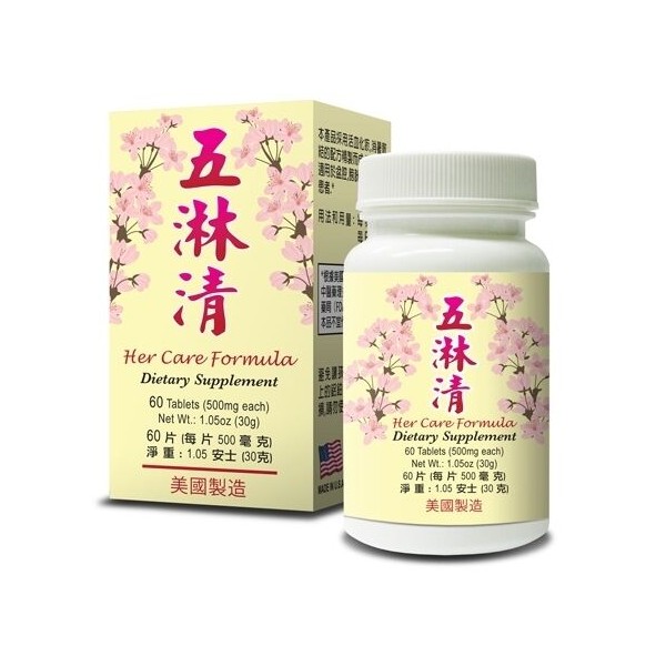 Her Care Formula Helps Women Promote Body's Natural Balance Made in USA