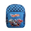 Bagtrotter Hot Wheels Backpack 31 cm with Nursery Bag Blue,