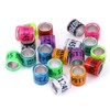 zalati Birds Aluminum Rings 100pcs Foot Ring Leg Bands for