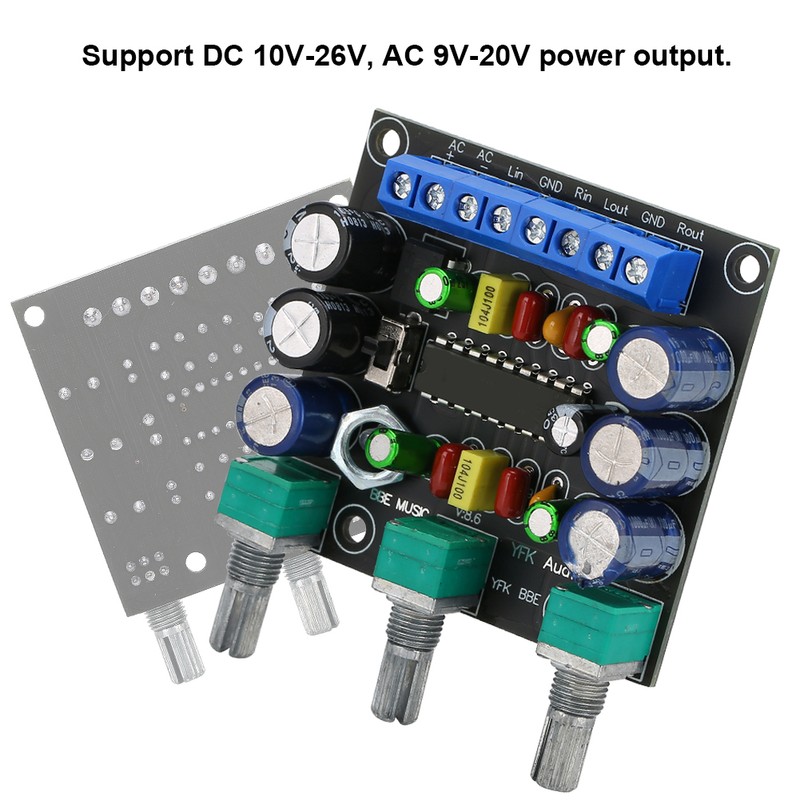 XR1075BBE High Quality Exciter Digital Power Amplifier Tonality Board Module