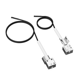 GLOWYE G432-8S01-W1 Grill Ignitor Kit Replacement Parts for Charbroil Performance 463347519 463673519 463377319 463625217 463625219 463243518 Gas Grill, Ignitor Wire Kit & Ceramic Electrode with Hose