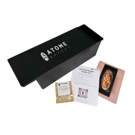 ​Artisan Loaf Pan - Sourdough Bread Kit For Beginners Including Artisan Loaf Pan + Dry Starter + Beginner Baking Guide - Easy French Bread at Home - Great Gift for Foodies and New Bakers