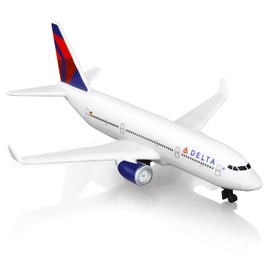 HANGHANG 1/400 Delta Plastic Airplane Model Suitable for Collections and Display