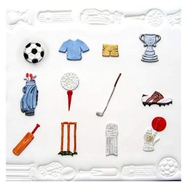 Sports Set Patchwork Cutter Sugarcraft EquiPMEnt Tool