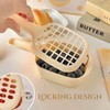 Acpetdr Sieve Basket with Handle, Kitchen Draining Sieve, Basket Fruit