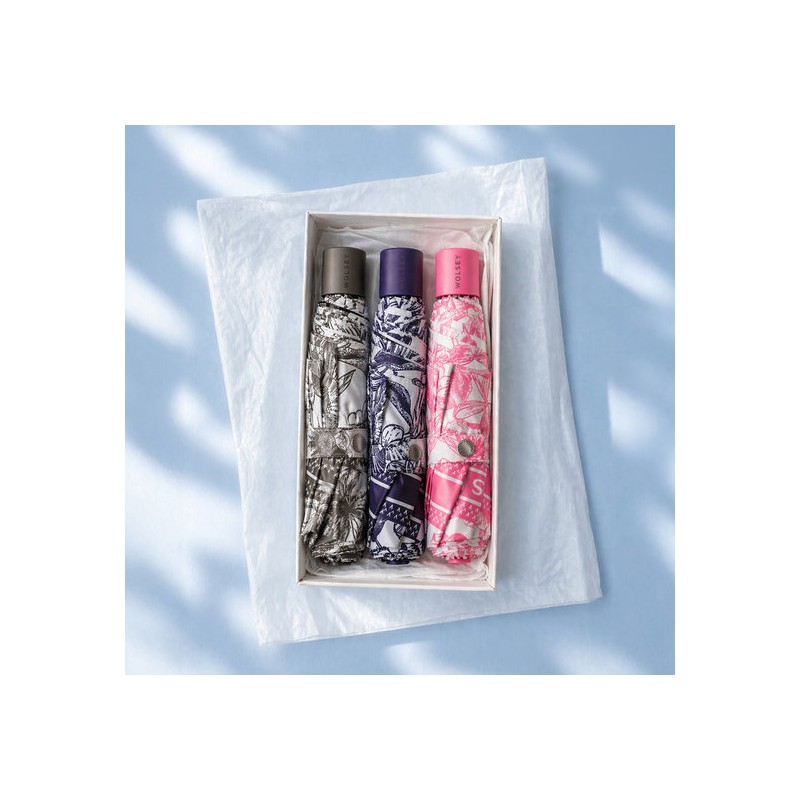 ULC Women's UV-Blocking Summer Folding Umbrella_Choose 1 of 3 APWSUM26S90W