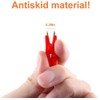 DollaTek 2Pcs 15A 4mm banana plug to alligator clip clamp