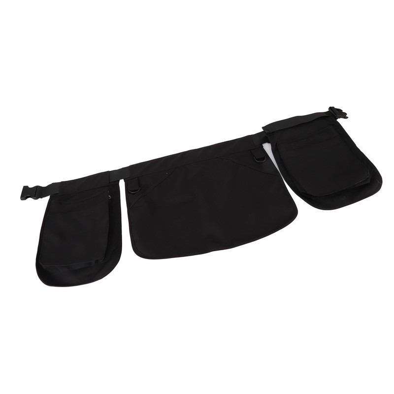 Waist Belt Bag Adjustable Large Capacity Multi Pocket Multifunctional Apron
