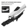 Inner Door Handle Front Left Chrome-Plated Suitable for Alfa Romeo