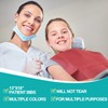 Jetec 360 Pcs Disposable Dental Bibs Sheets 13'' x 18'',