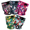 Tuiskusa Reusable Washable Dog Diapers Female, Highly Absorbent Doggie Diapers,