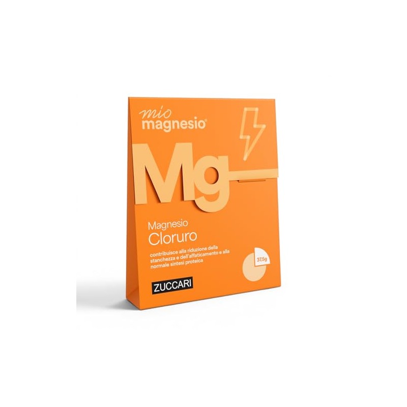 MioMagnesium Chloride 1 bag of 37.5 g Sugars