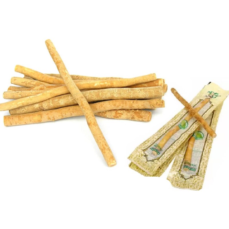 Natural Traditional Miswak (sewak) Peelu Chewing Stick Toothbrush for Whiter
