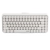 308i Bluetooth Wireless Keyboard 84 Keys Round Button Gaming Keyboard