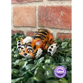 3D Printed Articulating Baby Tiger (Printverse)