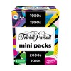 GAMES (EXCL. MONOPOLY) Trivial Pursuit Mini Packs Multipack, Fun Trivia