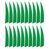 20pcs Feather Fletching High Speed Stable Flight Archery Arrows for