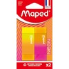 Maped - Neon Eraser x2