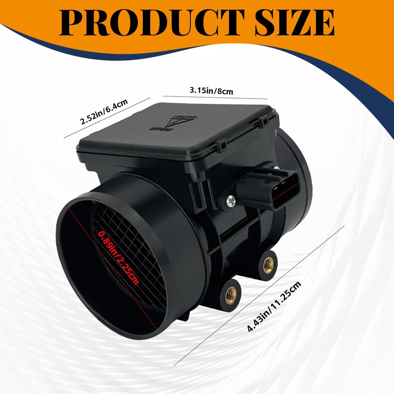 Mass Air Flow Sensor MAF Sensor FP3913215 [fits 3 Pins,