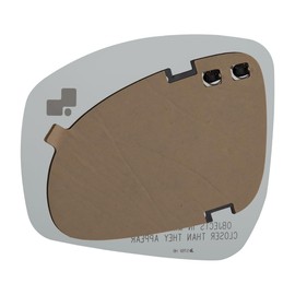 Compatible with 2013-2021 Range Rover, 2014-2017 Sport, 2017-2023 Discovery Right Mirror Glass Lens w/Blind Spot Icon, Heated