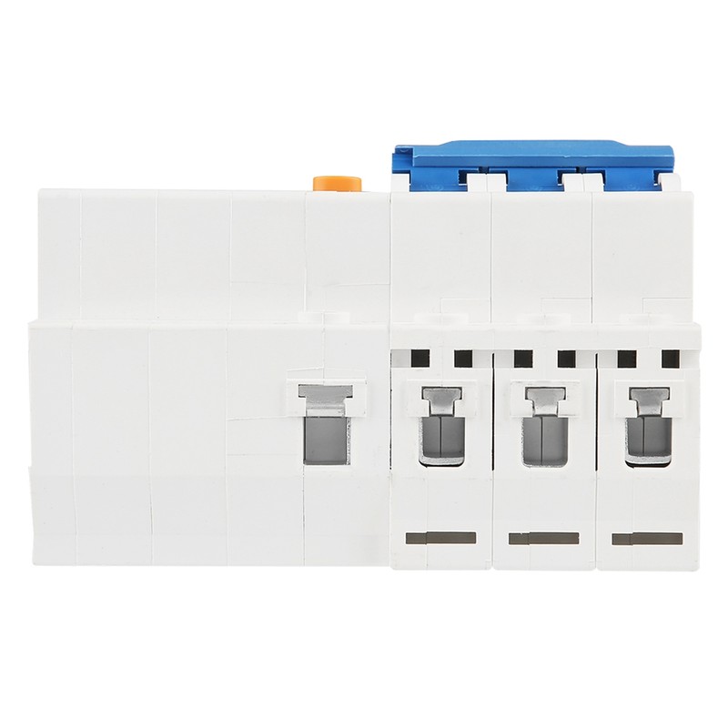 DZ47LE‑63 3p N C63 RCCB Residual Current Circuit Breaker 63A