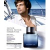 L'Bel Bleu Supreme Men Mini Perfume, Herbal Aromatic, Travel Size