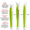 SIVOTE Lash Tweezers for Eyelash Extensions for Volume, Isolation &