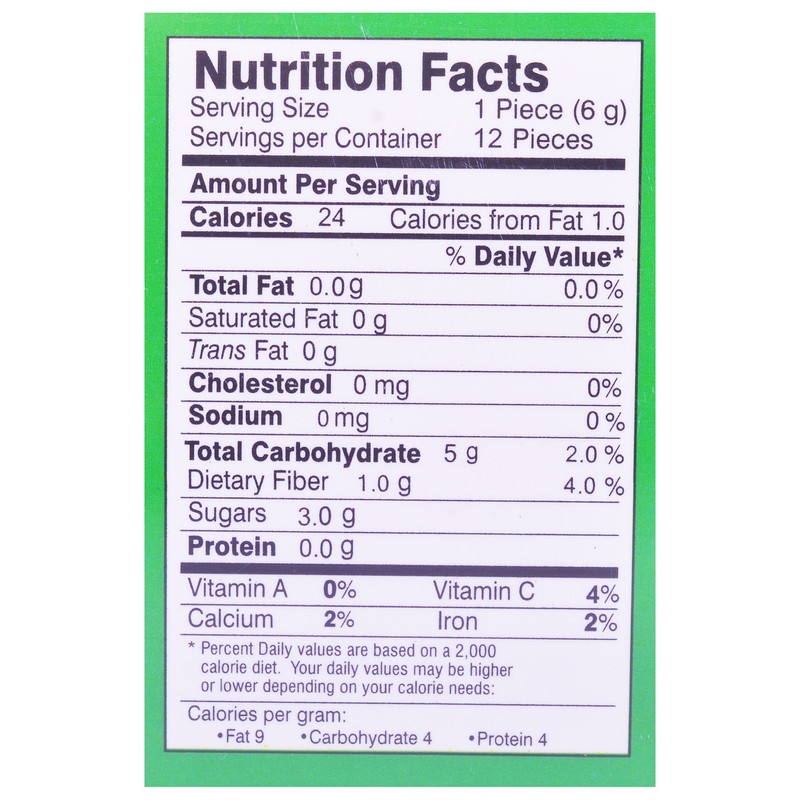 Chandan Mouth Freshener Fresh Mint Paan, 2.54 oz / 72