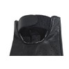 ROLEFF RACEWEAR Summer Fingerless Gloves Leather RO 30 Black Medium