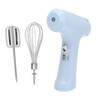 USB Charging Cordless Egg Whisk Adjustable Stainless Steel Electric Hand