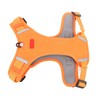 Dog Harness Escape Proof Pull Resistance Breathable Comfortable Adjustable Pet