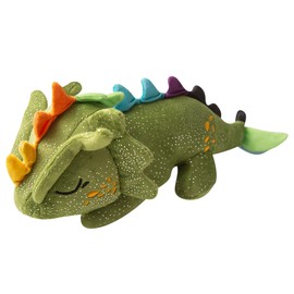 SNUG AROOZ Drowsy The Dragon - Green - 14"
