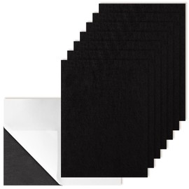 yumcute Felt Pads for Furniture Feet, 15×11cm | 8 Pack Chair Leg Floor Protectors, 5mm thickness Grey Felt Furniture Pads Floor Protectors, Cut To Size Felt Pads for Furniture Legs