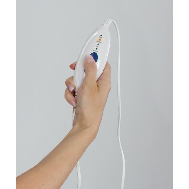 Hydas Back Brace with Warmth, Heated Back Support Belt for