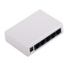 5 Port 10/100Mbps Ethernet Switch Plug and Play Unmanaged Home