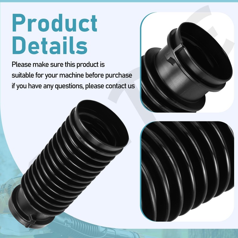 4282 701 6102 Flex Tube Pleated Hose Compatible with S-tihl