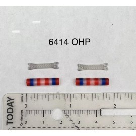 Greenlight 2 Pack 1/64 Blue Red Oklahoma Highway Patrol Jetstream Lightbar Police