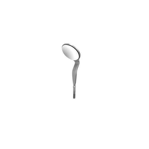 Hu-Friedy MIR5DS/6 Double Sided Front Surface Cone Socket Mirror Heads