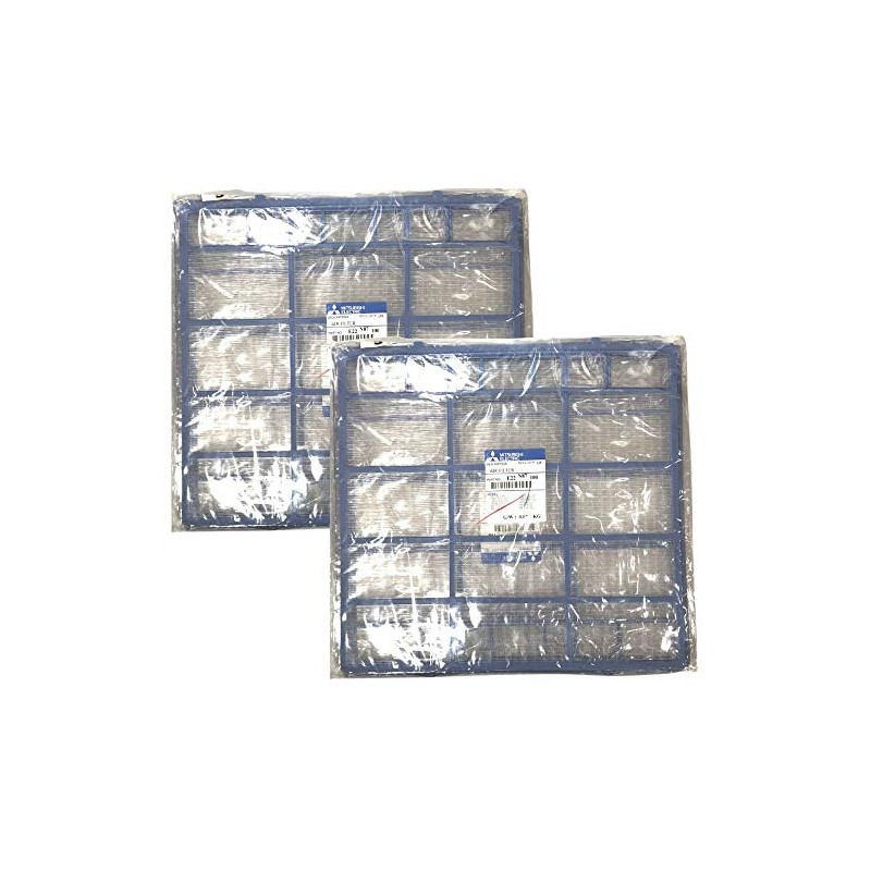 Mitsubishi Electric E12 N87 100 Mini Split Filter 2-Pack