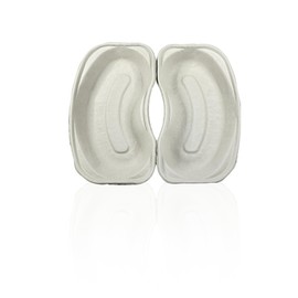 Vitamed Kidney Bowl, Eco Disposable Kidney Bowl Made of Pulp, Paper Kidney Bowl as a Collection Container for Liquids for Storing Instruments, Crushing Bowl (10)