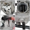 Generic Arctic Cat ATV Carburetor 250 300 2x4 4x4 Red